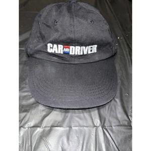 CAR AND DRIVER MAGAZINE Lightweight Black Adjustable Cap Hat
